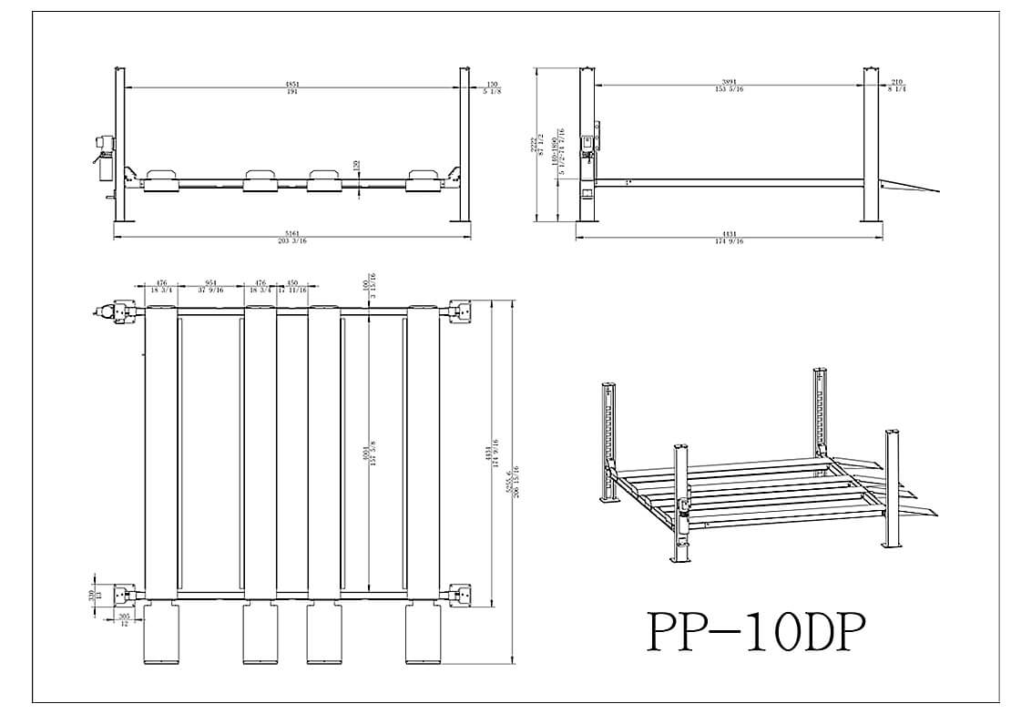 NorthStar PP-10DP Specifications